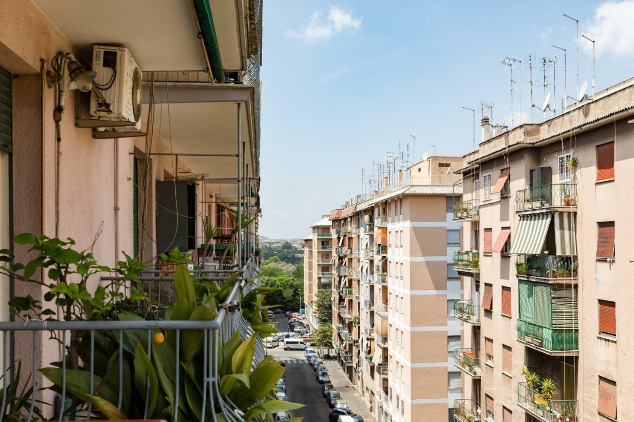 רומא Hortis Apartment, 5 Persone, 2 Camere, Balcone, Metro C E Tram Per Il Centro מראה חיצוני תמונה